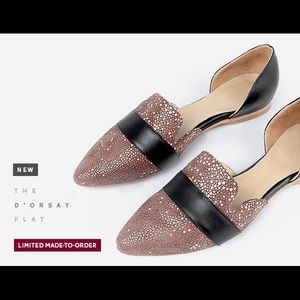 POPPY BARLEY The D'Orsay Flat